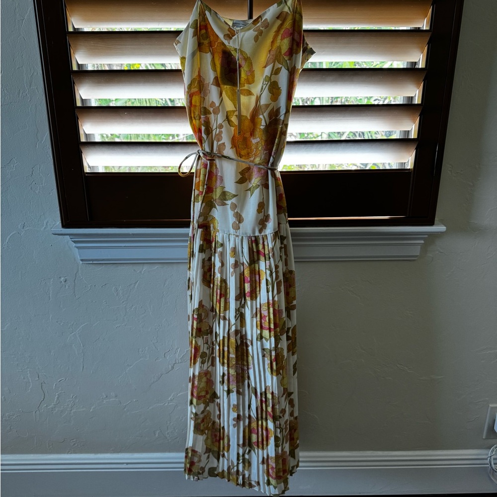 Rebecca Taylor maxi dress wild peony dress